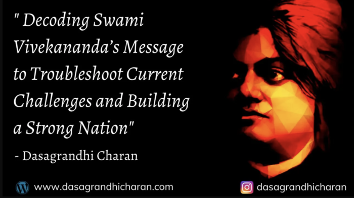 Decoding Swami Vivekananda’s Message For Building a Strong Nation